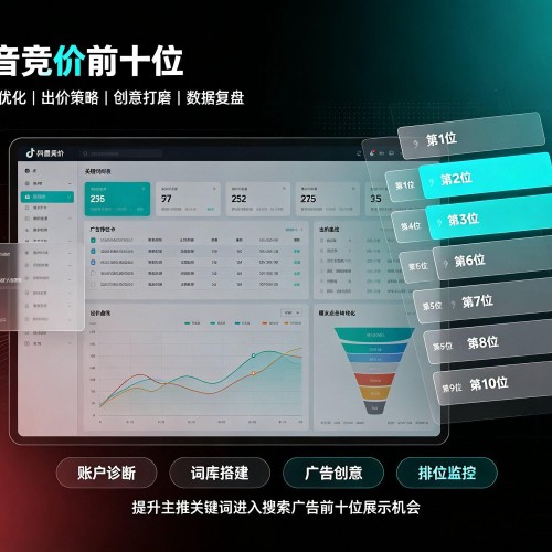 海兴抖音搜索竞价
